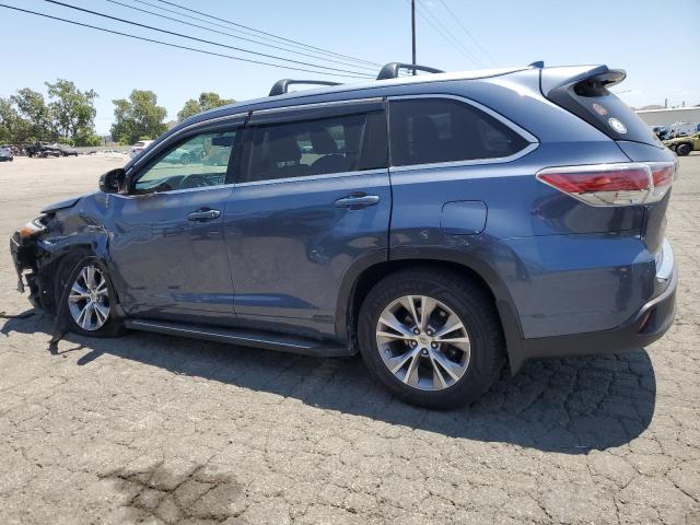 Vin: 5tdkkrfh8fs074664, lot: 58852795, toyota highlander xle 20152