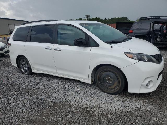 Vin: 5tdxk3dc7es508761, lot: 60913135, toyota sienna sport 20144