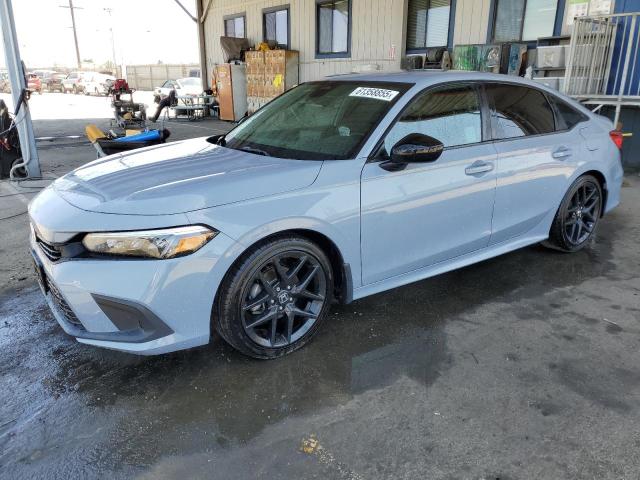 2022 HONDA CIVIC SPOR - 2HGFE2F50NH598198