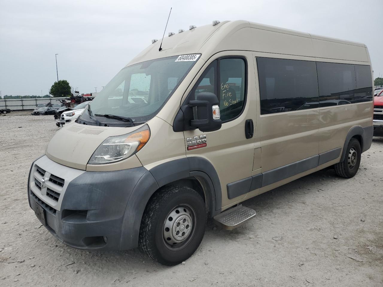 RAM PROMASTER 2500 HIGH