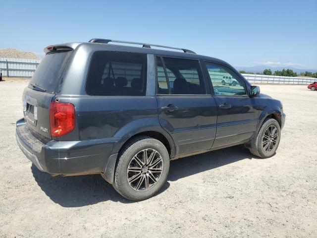 HONDA PILOT EXL 2005 gray  gas 2HKYF18675H563122 photo #4