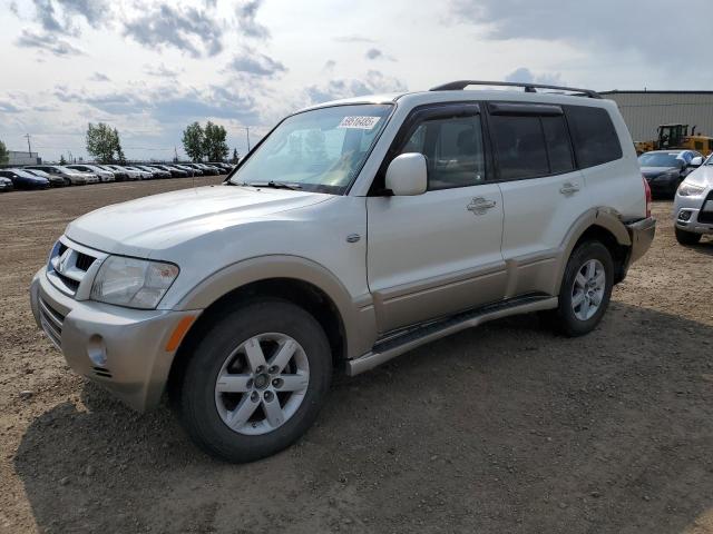 MITSUBISHI MONTERO LI 2005 white  gas JA4MW51S75J600118 photo #1