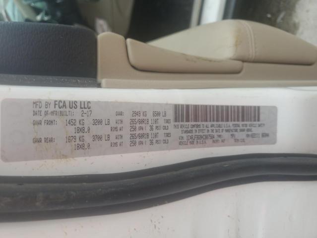 2017 JEEP GR CHEROKE 1C4RJFBG9HC807564