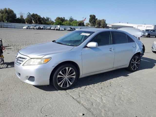 TOYOTA CAMRY BASE 2010 silver  gas 4T1BF3EK0AU006776 photo #1
