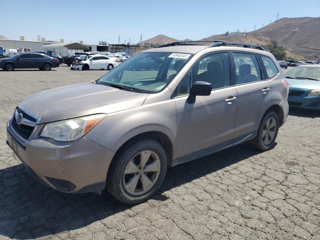 SUBARU FORESTER 2.5I