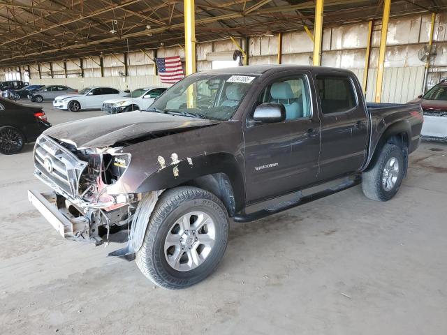 TOYOTA TACOMA DOU 2007 gray  gas 3TMJU62N77M033850 photo #1