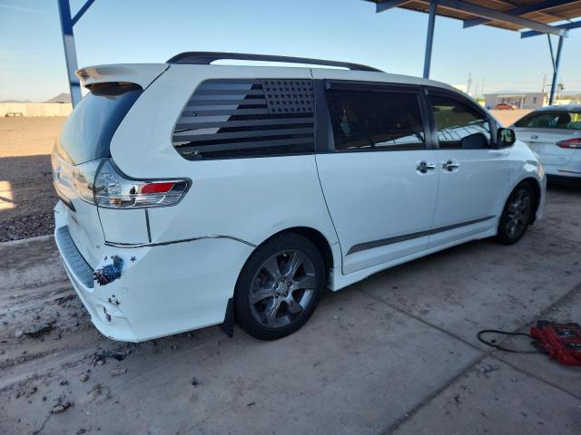 Vin: 5tdxk3dc4fs556087, lot: 60750495, toyota sienna sport 20153