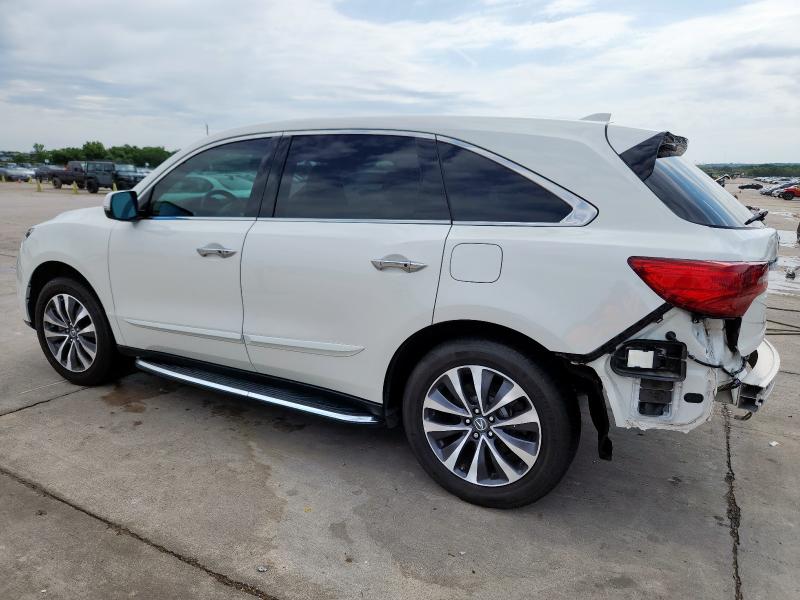 Vin: 5fryd4h4xgb036813, lot: 60809065, acura mdx technology 20162