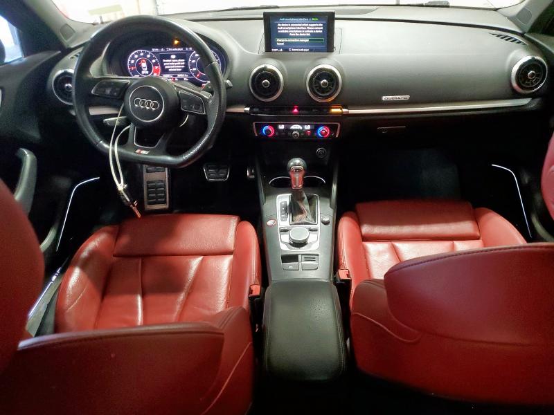 2018 AUDI S3 PREMIUM WAUB1GFF6J1041364