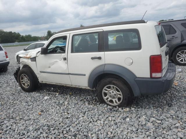 DODGE NITRO SXT 2008 white  gas 1D8GU28K78W238555 photo #3