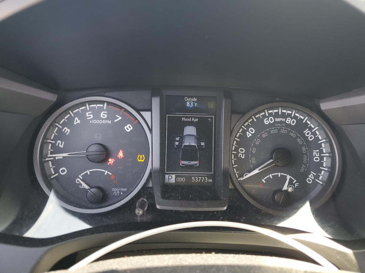 TOYOTA TACOMA DOUBLE CAB