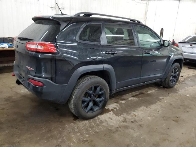 Vin: 1c4pjmbs0fw598694, lot: 60731615, jeep cherokee trailhawk 20153