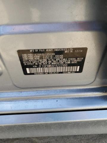 2015 SUBARU IMPREZA SP JF1GPAW66F8222988