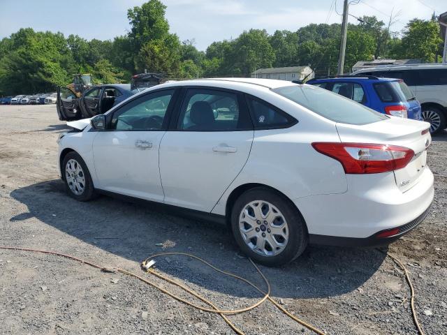 Vin: 1fahp3f21cl445400, lot: 58512535, ford focus se 20122