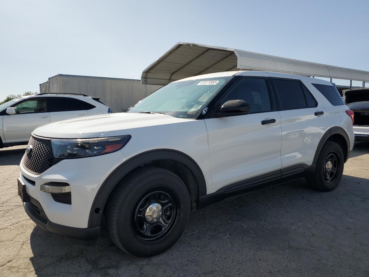 FORD EXPLORER POLICE INTERCEPTOR