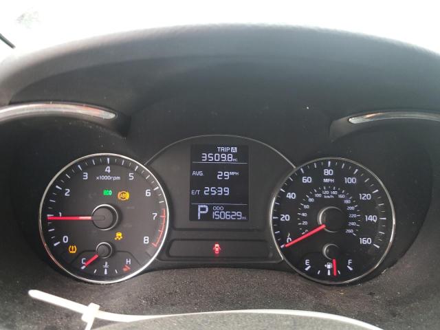 2016 KIA FORTE LX - KNAFK5A85G5647297