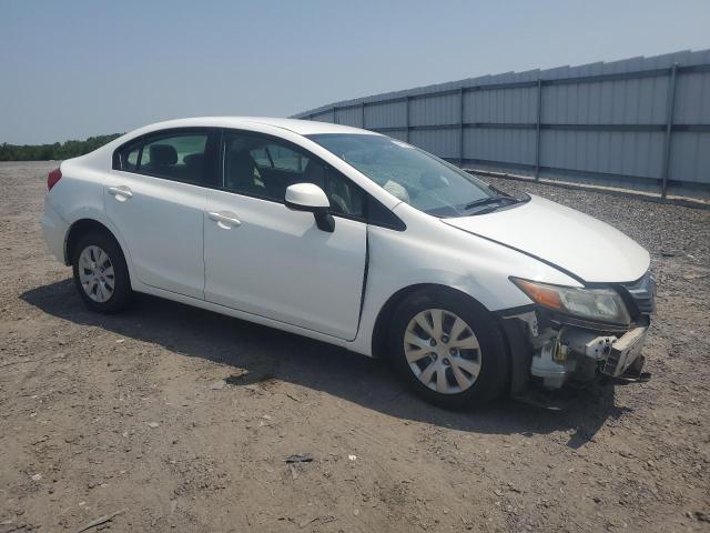 Vin: 19xfb2f51ce086580, lot: 59752425, honda civic lx 20124