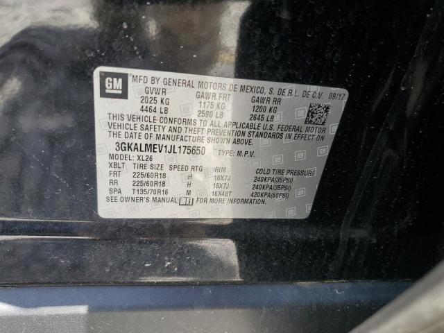 2018 GMC TERRAIN SL 3GKALMEV1JL175650