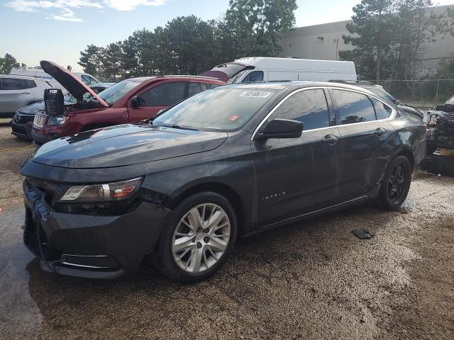 CHEVROLET IMPALA LS 2018 gray  gas 2G11Z5SA5J9117652 photo #1