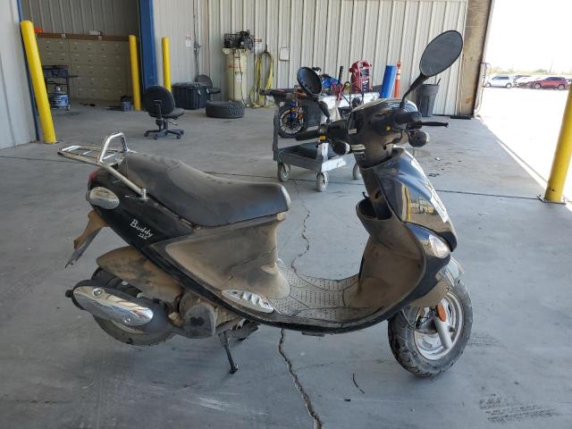GENUINE SCOOTER CO. BUDDY 2014 black  gas RFVPAC204E1016073 photo #1