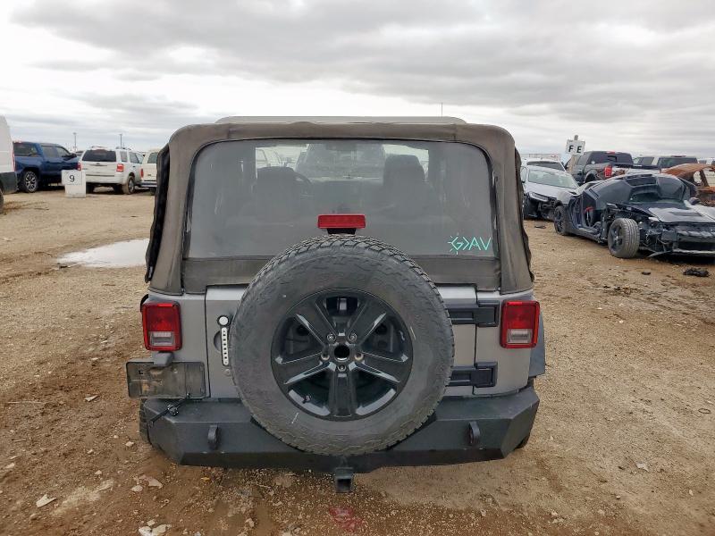 2016 JEEP WRANGLER S 1C4AJWAG9GL100784
