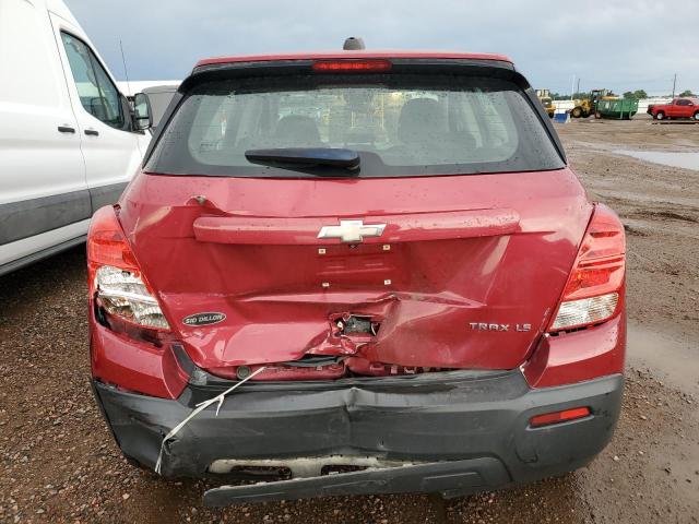 2015 CHEVROLET TRAX LS KL7CJKSB6FB173567
