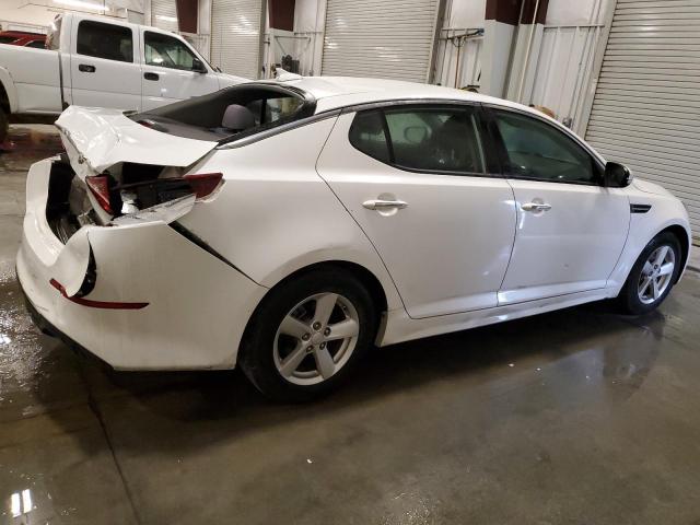 Vin: knagm4a7xf5641185, lot: 59926265, kia optima lx 20153