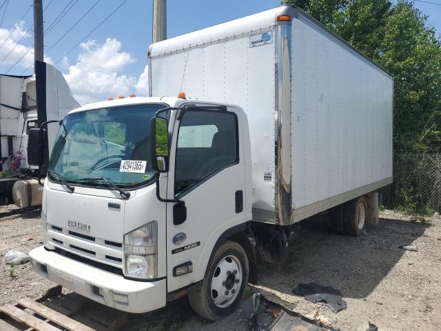 ISUZU NRR 2015 white  diesel JALE5W165F7302329 photo #1