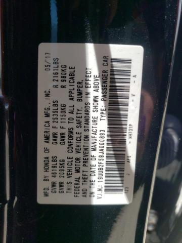 2018 ACURA TLX TECH - 19UUB2F59JA000893