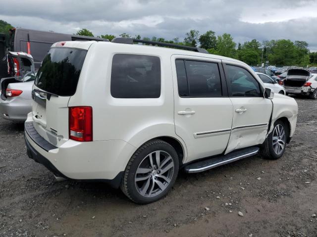 Vin: 5fnyf4h90eb034539, lot: 60253455, honda pilot touring 20143