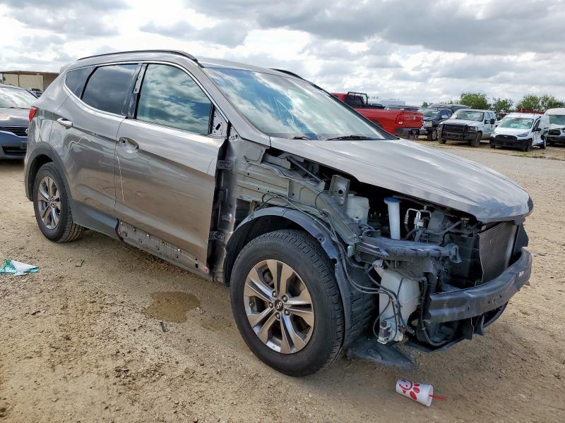 Vin: 5xyzu3lb6fg269830, lot: 58842595, hyundai santa fe 20154