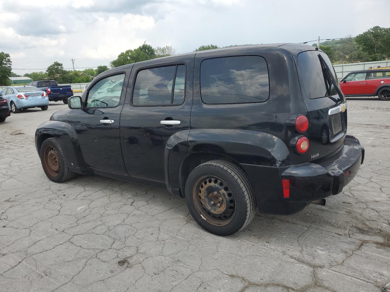 Lot #3316079260 2006 CHEVROLET HHR LS