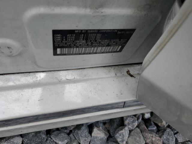 2019 SUBARU LEGACY SPO 4S3BNAS61K3029476