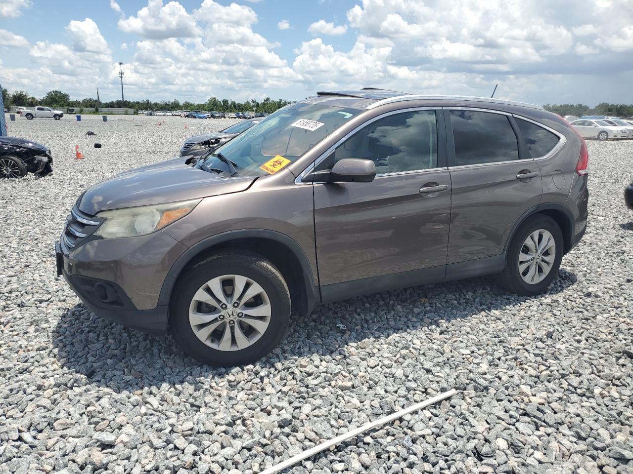 Honda Cr-v exl 2014