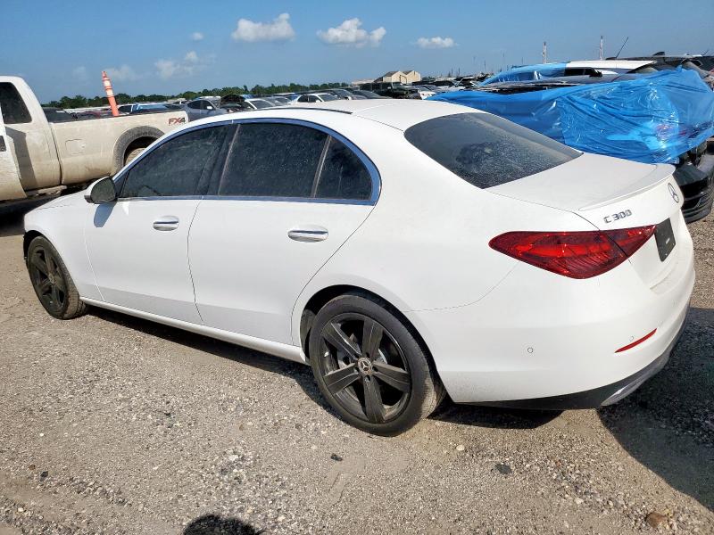 2023 MERCEDES-BENZ C 300 - W1KAF4GB2PR130343