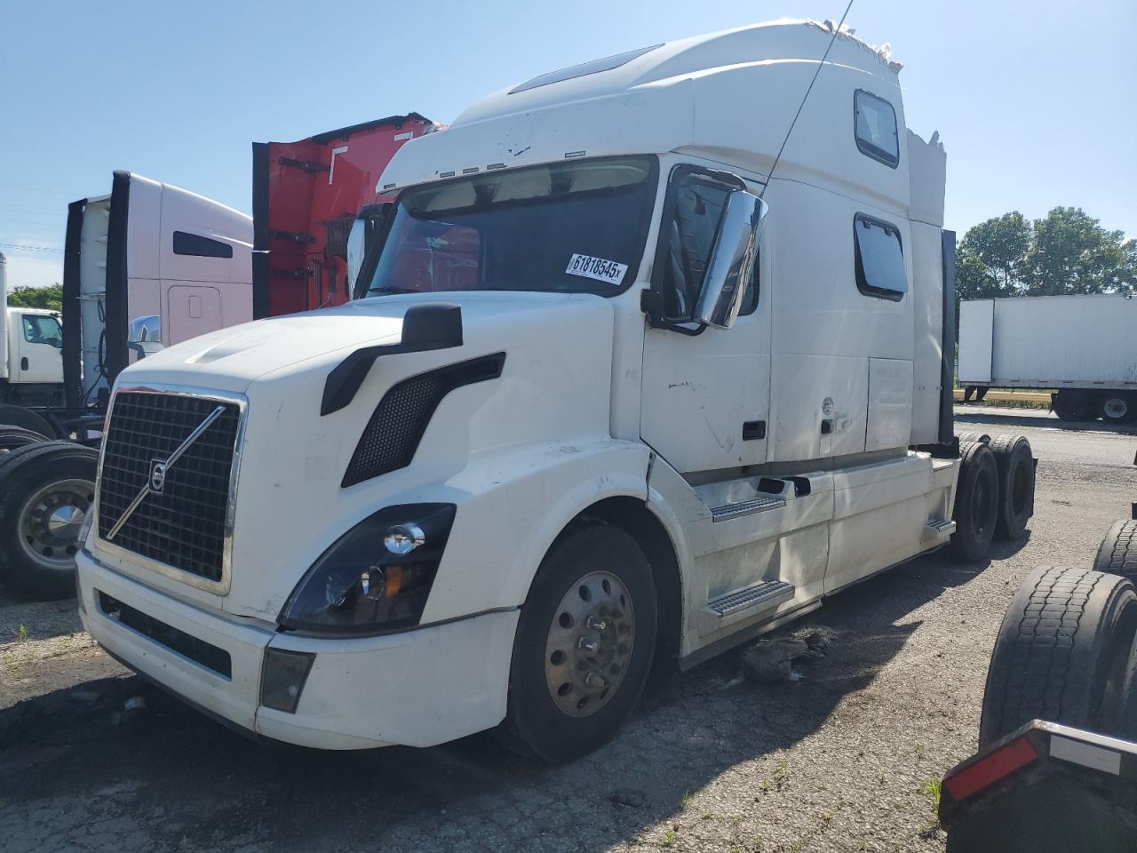 Lot #3274167279 2018 VOLVO VN VNL