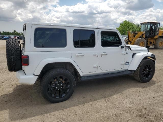 Vin: 1c4jjxp63mw807717, lot: 59731465, jeep wrangler sahara 4xe 20213