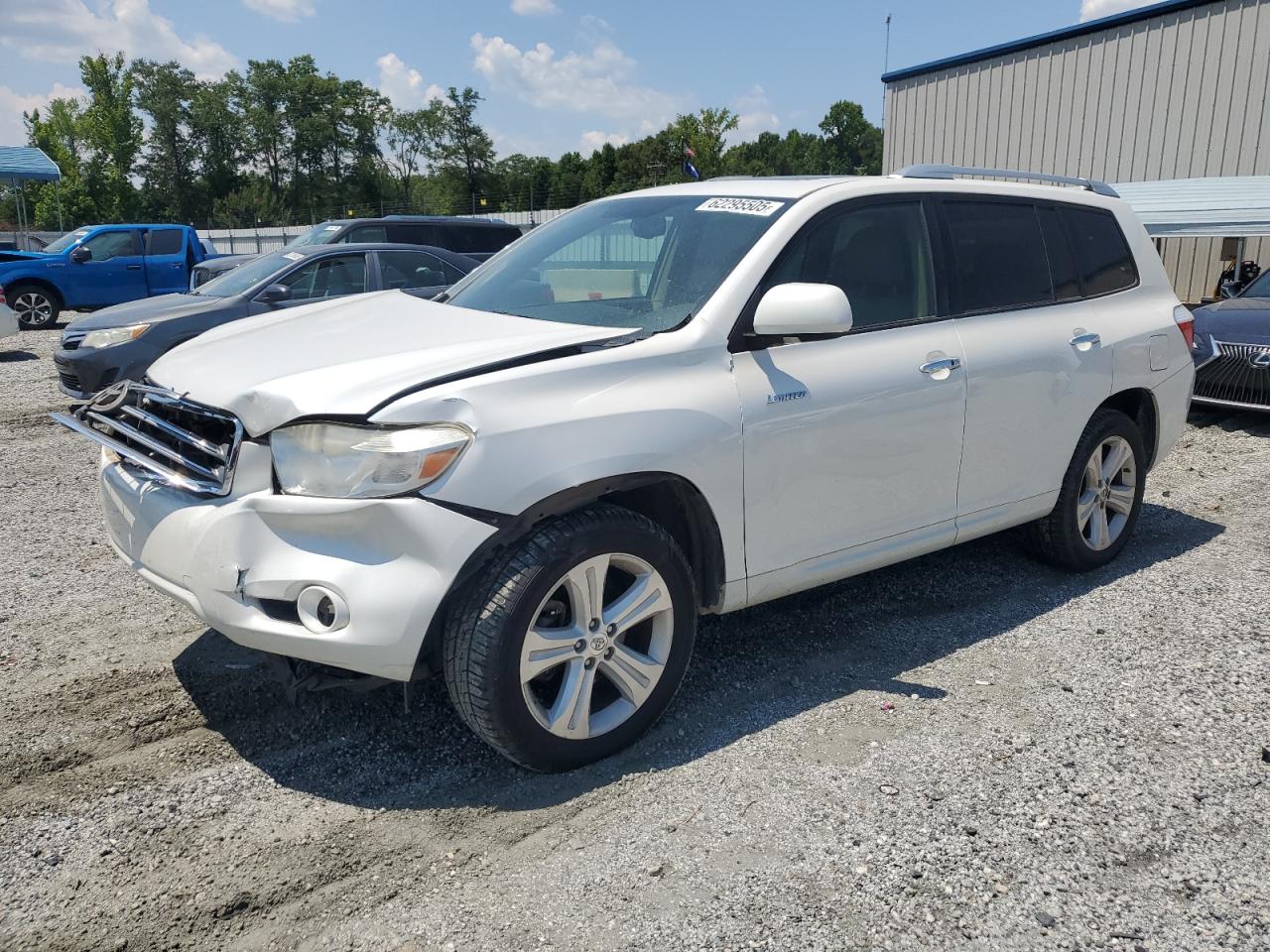 TOYOTA HIGHLANDER LIMITED