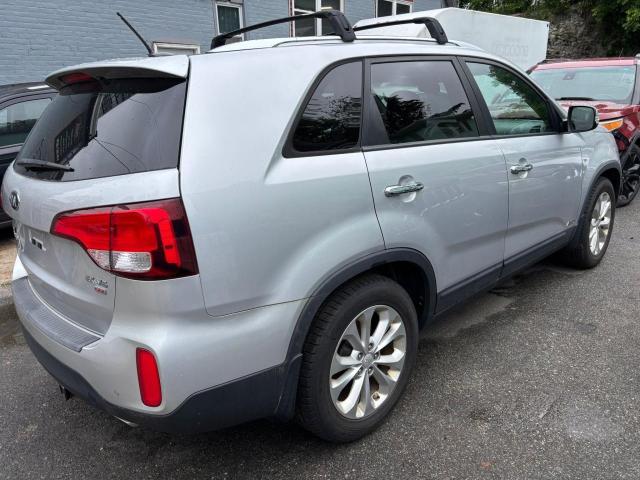 Vin: 5xykuda75eg544608, lot: 61864305, kia sorento ex 20144