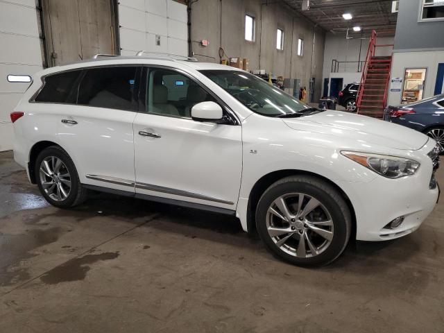 Vin: 5n1al0mm6ec506524, lot: 60692105, infiniti qx60 20144