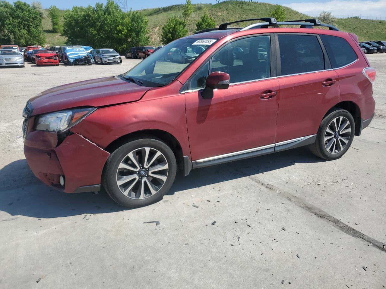  Salvage Subaru Forester