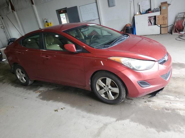 2011 HYUNDAI ELANTRA GL - KMHDH4AE8BU149226