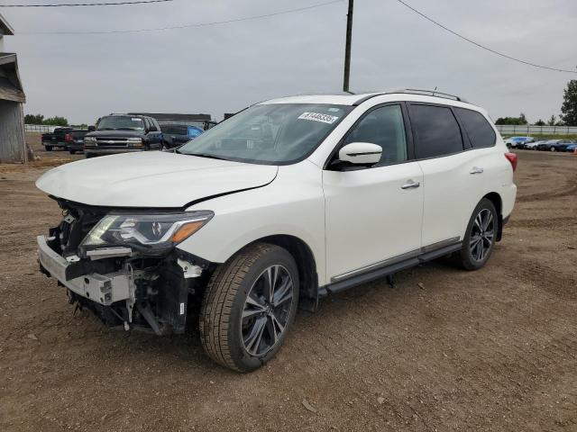 2017 NISSAN PATHFINDER - 5N1DR2MM8HC910274