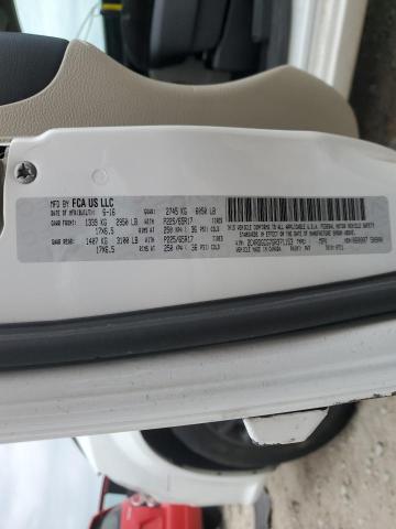 2016 DODGE GRAND CARA - 2C4RDGCG7GR371153