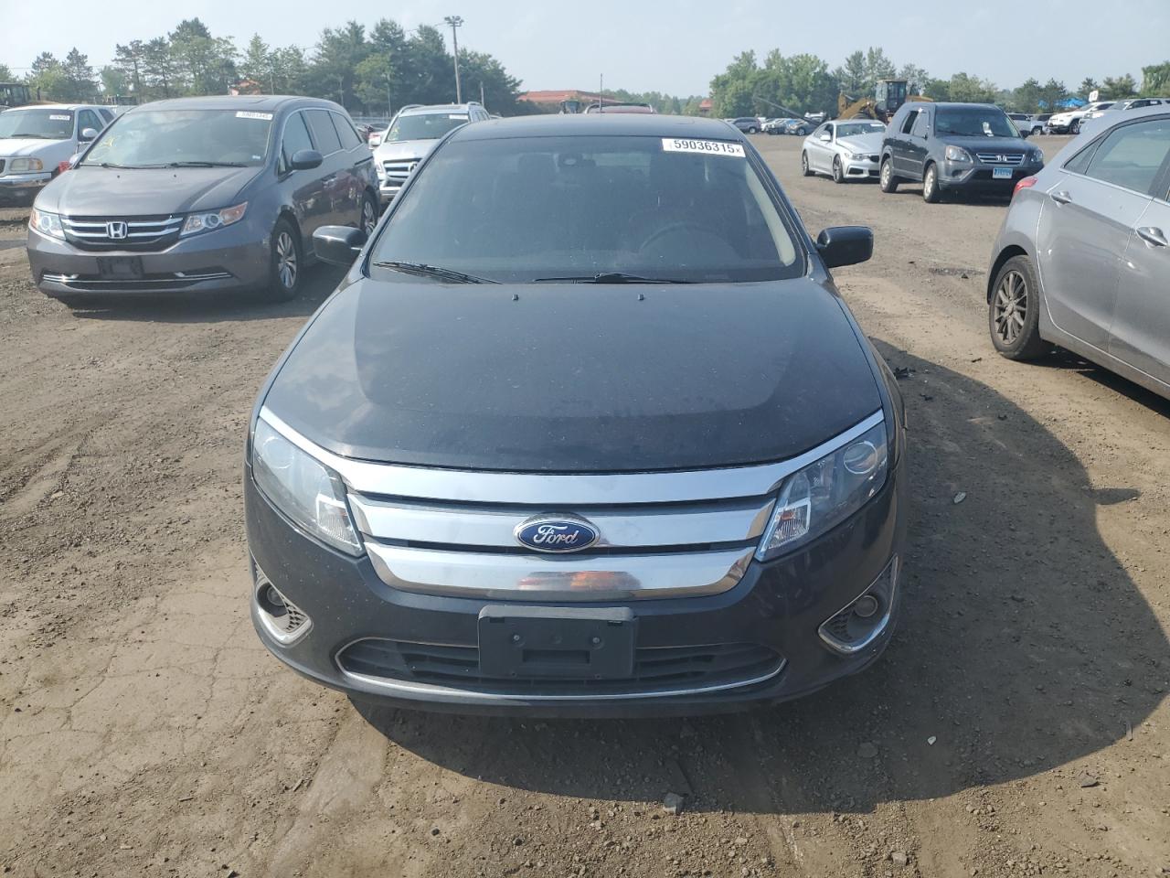 FORD FUSION SEL