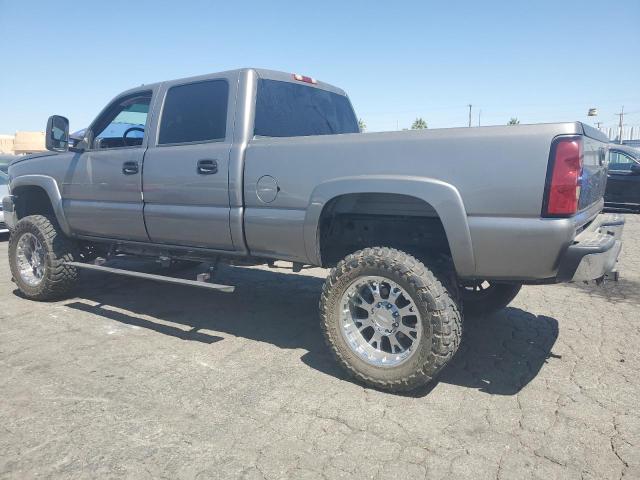 CHEVROLET SILVERADO 2006 gray  diesel 1GCHC23206F130191 photo #3