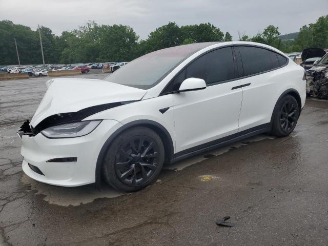 Vin: 7saxcbe60nf360086, lot: 62696045, tesla model x 2022 img_1