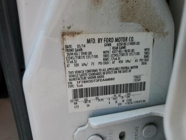 2015 FORD F350 SUPER #3226358158