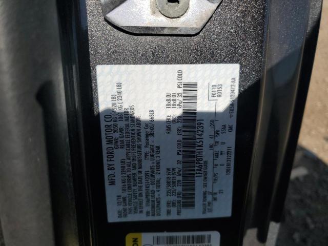 2019 FORD MUSTANG - 1FA6P8TH1K5142391