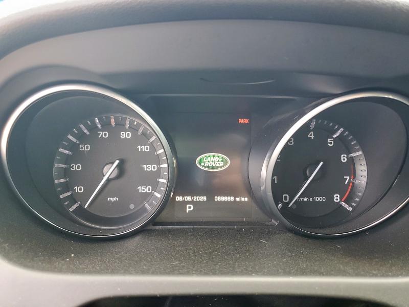 2016 LAND ROVER DISCOVERY SALCR2BG0GH633157